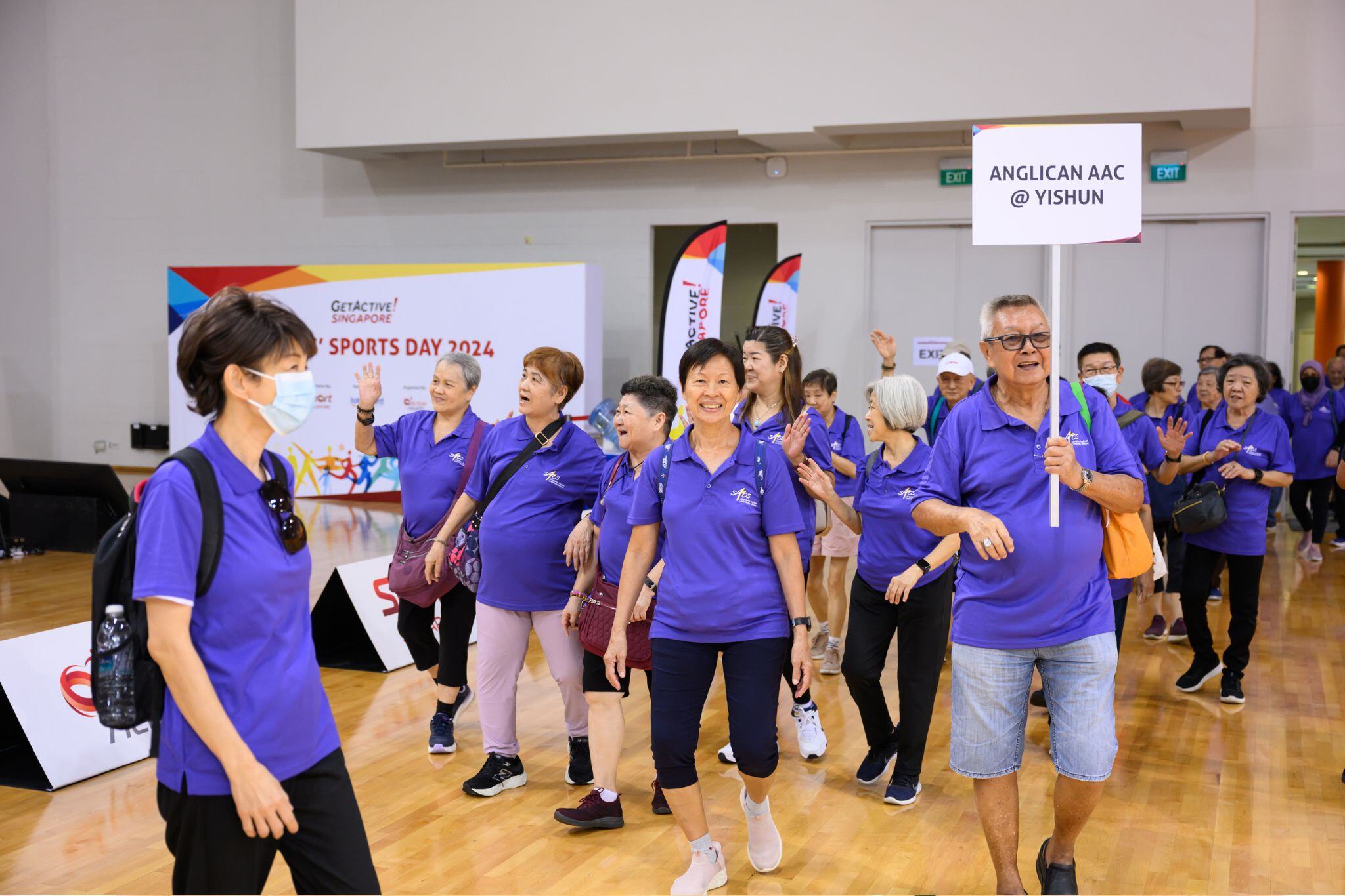 GetActive Singapore 2024 Seniors Sports Day